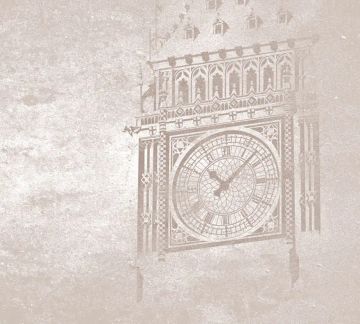 Wallpaper Sabbia su Big Ben by Carta da Parati Artistica - view 5