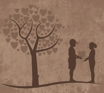 Wallpaper Dono di cuore by Carta da Parati Artistica - view 5