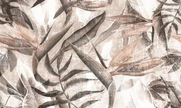 Wallpaper Pianta esotica by Carta da Parati Artistica - view 5