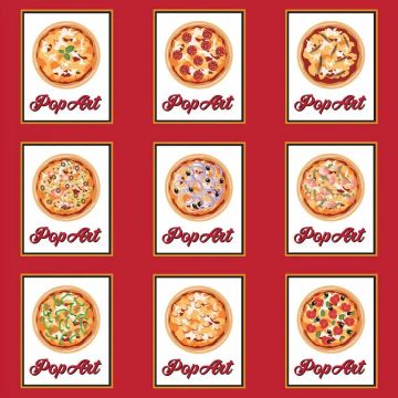 Wallpaper Pizze by Carta da Parati Artistica - view 4