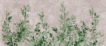 Wallpaper Foglie di rame by Carta da Parati Artistica - view 5