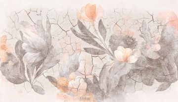 Wallpaper Fiori del sud by Carta da Parati Artistica - view 5