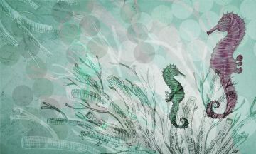 Wallpaper Cavalluccio by Carta da Parati Artistica - view 6