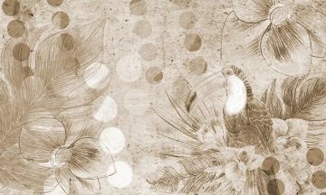 Wallpaper Tucano by Carta da Parati Artistica - view 6