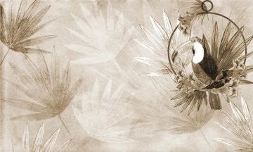 Wallpaper Tucano tropicale by Carta da Parati Artistica - view 6