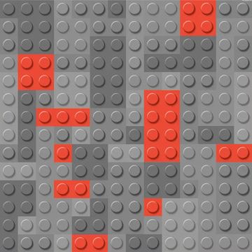 Wallpaper Giocattoli lego by Carta da Parati Artistica - view 5
