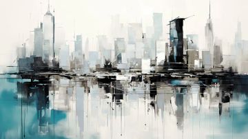 Wallpaper New york acrilica by Carta da Parati Artistica - view 6