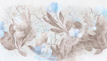 Wallpaper Fiori del sud by Carta da Parati Artistica - view 6