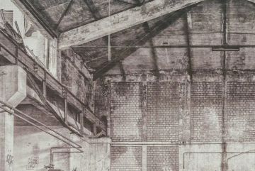 Wallpaper Capannone industriale by Carta da Parati Artistica - view 3