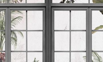 Wallpaper Finestra sul giardino by Carta da Parati Artistica - view 3