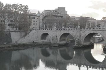 Wallpaper Lungo tevere by Carta da Parati Artistica - view 3