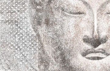 Wallpaper Buddha by Carta da Parati Artistica - view 3