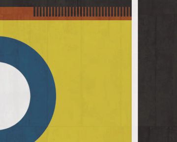 Wallpaper Bauhaus style by Carta da Parati Artistica - view 3