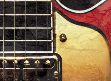 Wallpaper Chitarra by Carta da Parati Artistica - view 3