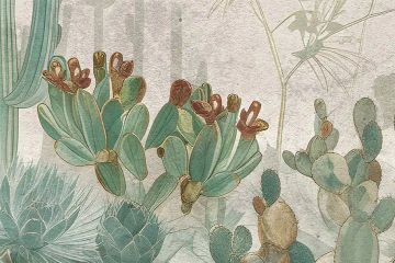 Wallpaper Oasi mediterranea by Carta da Parati Artistica - view 3