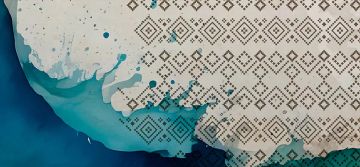 Wallpaper Onda tessile by Carta da Parati Artistica - view 3