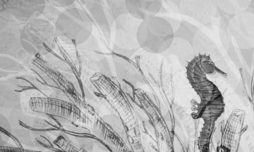 Wallpaper Cavalluccio by Carta da Parati Artistica - view 3