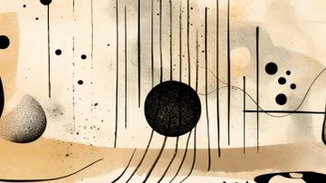 Wallpaper Equilibri del cosmo by Carta da Parati Artistica - view 3