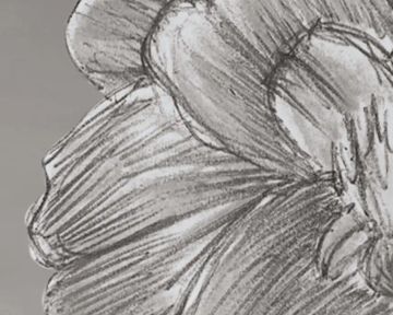 Wallpaper Peonie by Carta da Parati Artistica - view 3