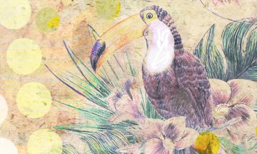 Wallpaper Tucano by Carta da Parati Artistica - view 3