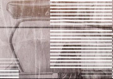 Wallpaper Due ruote by Carta da Parati Artistica - view 3