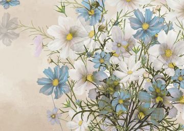 Wallpaper Aria in fiore by Carta da Parati Artistica - view 3