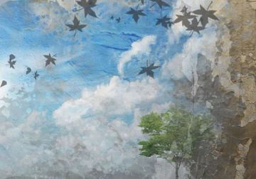 Wallpaper Bambino con fiore by Carta da Parati Artistica - view 3