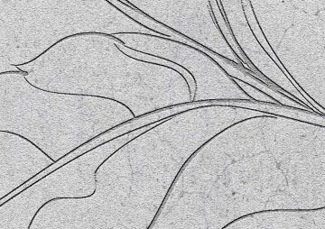 Wallpaper Texture e fiori by Carta da Parati Artistica - view 3