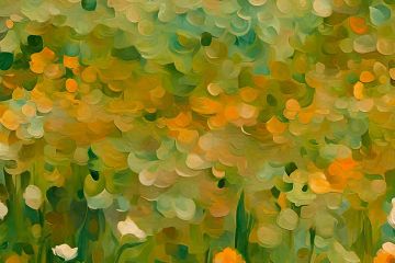 Wallpaper Essenza colorata by Carta da Parati Artistica - view 3