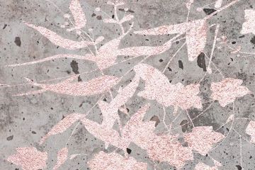 Wallpaper Fiori della luna by Carta da Parati Artistica - view 3