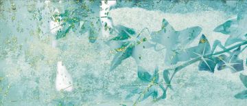 Wallpaper Foglie stilizzate by Carta da Parati Artistica - view 3