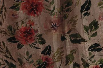 Wallpaper Floral stone by Carta da Parati Artistica - view 3