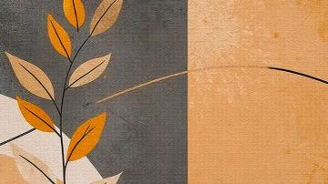 Wallpaper Linea botanica by Carta da Parati Artistica - view 3