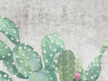 Wallpaper Cactus by Carta da Parati Artistica - view 3