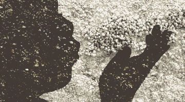 Wallpaper Bambina che soffia by Carta da Parati Artistica - view 3
