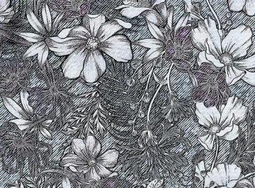 Wallpaper Fiori cesellati by Carta da Parati Artistica - view 3
