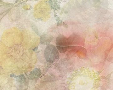 Wallpaper Fiori delicati by Carta da Parati Artistica - view 3