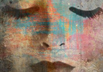 Wallpaper Color face by Carta da Parati Artistica - view 3