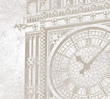 Wallpaper Sabbia su Big Ben by Carta da Parati Artistica - view 3