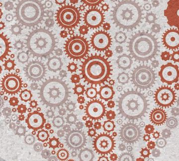 Wallpaper Pensieri su cemento by Carta da Parati Artistica - view 3