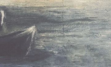 Wallpaper Barche nel mare by Carta da Parati Artistica - view 3