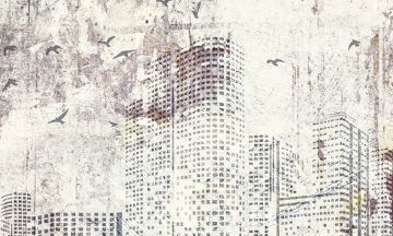 Wallpaper Vita metropolitana by Carta da Parati Artistica - view 3
