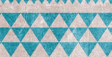 Wallpaper Tessitura triangoli by Carta da Parati Artistica - view 3