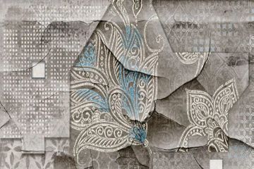 Wallpaper Trama orientale by Carta da Parati Artistica - view 3