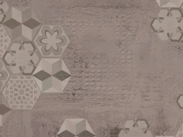 Wallpaper Cementine esagono by Carta da Parati Artistica - view 3