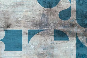 Wallpaper Fabric art by Carta da Parati Artistica - view 3