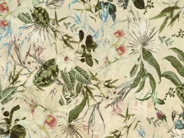 Wallpaper Fiori tropicali by Carta da Parati Artistica - view 3
