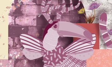 Wallpaper Architetture alchemiche by Carta da Parati Artistica - view 3