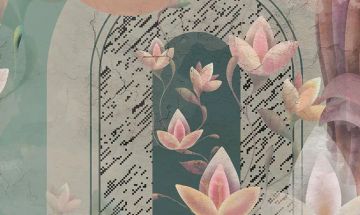 Wallpaper Gallo cedrone by Carta da Parati Artistica - view 3