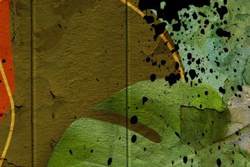 Wallpaper Geometrico naturale by Carta da Parati Artistica - view 3